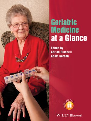 cover image of Geriatric Medicine at a Glance